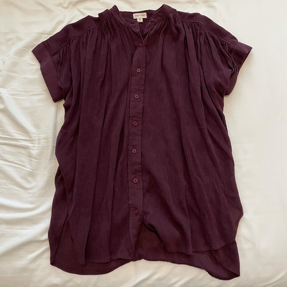 Silence + noise oversized tunic top - Picture 1 of 4